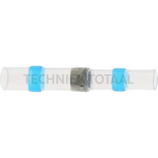 Soldeerverbinder Ø 4,4 mm, 38 mm, 1,0 - 2,0 mm², blau - 10 Stück