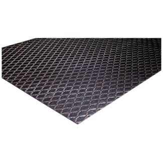 Loctite / Teroson Geluiddempende Platte BT SP350 500 x 250 mm, schwarz - 6 Flat