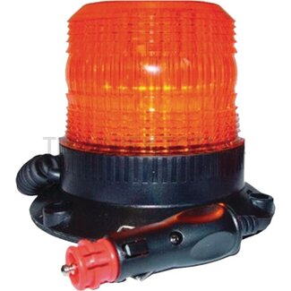PROPLAST Xenon beacon orange, 10 - 100 V, magnetic mounting