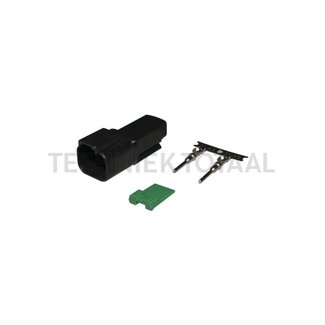 GRANIT Deutsch DT-pin housing 2-pin