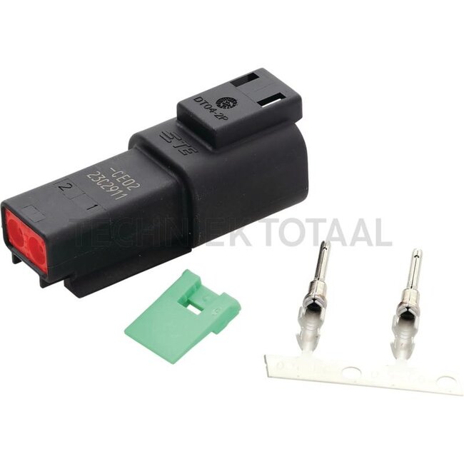 GRANIT Deutsch DT-pin housing 2-pin | 50003100