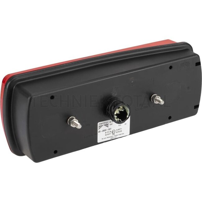 ASPÖCK Achterlicht Ecopoint II links 350 x 135 x 82 mm, 24 V