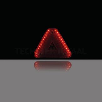 ASPÖCK Achterlicht AGRIPOINT kentekenplaatverlichting 180 x 140 mm, 12 V