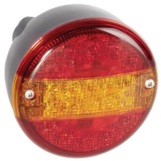 ASPÖCK LED 3-Kammerleuchtmittel Ø 140 x 84 mm, 12/24 V, 5-polige Bajonett