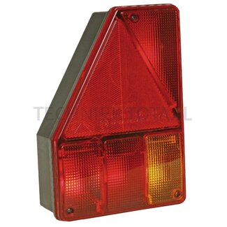 ASPÖCK Rear light Earpoint I left 179 x 256 x 84 mm, 24 V