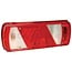 ASPÖCK Achterlicht Ecopoint II links 350 x 135 mm, 24 V, 7-polige ASS2