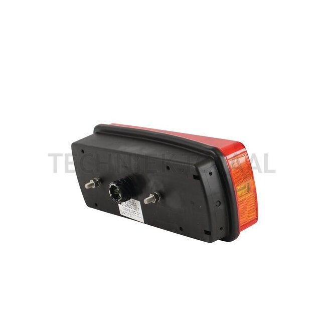 ASPÖCK Rear light Ecopoint II left 350 x 135 mm, 24 V, 7-pin ASS2