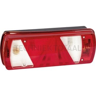 ASPÖCK Heckleuchte Ecopoint II rechts 350 x 135 mm, 24 V, 7-polige ASS2