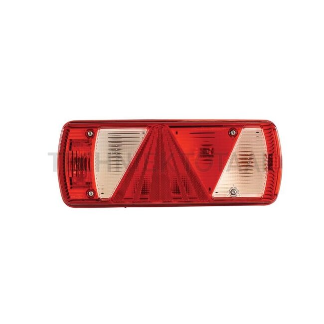 ASPÖCK Heckleuchte Ecopoint II rechts 350 x 135 mm, 24 V, 7-polige ASS2