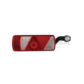 ASPÖCK Rear light EcoLED LED 24 V, 350/473,2 x 131,8 x 71 mm, right