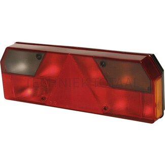 ASPÖCK Rücklicht Ecopoint I rechts 415 x 148 x 75 mm, 24 V