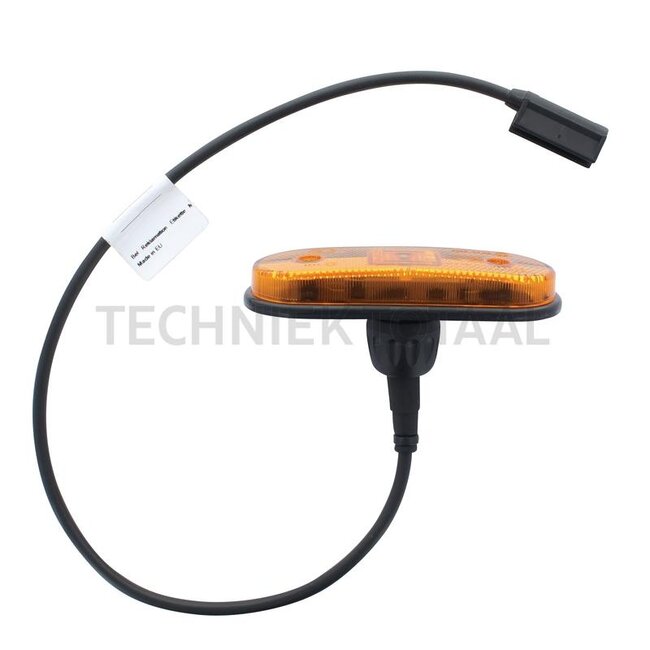 ASPÖCK Lampe zijmarkering LED Unipoint I orange 119 x 44 x 18 mm, 24 V