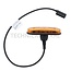ASPÖCK Lamp zijmarkering LED Unipoint I orange 119 x 44 x 18 mm, 24 V