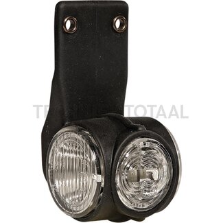 ASPÖCK Superpoint 3 LED position light right 12 V, 64 x 104,8 mm, pendulum