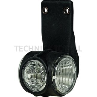 ASPÖCK Superpoint 3 LED Positionsleuchte links 12 V, 64 x 104,8 mm, Pendelhalter