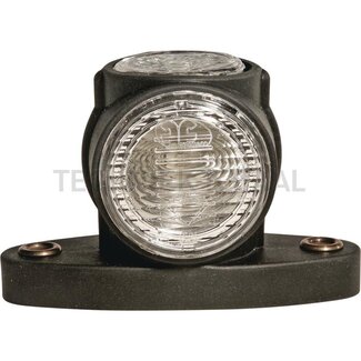 ASPÖCK Umrissleuchte Superpoint III LED rot/weiß/orange 24 V Links/Rechts