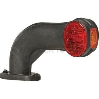ASPÖCK Begrenzungsleuchte Earpoint Superpoint II rechts 12 V, 170 x 100 mm