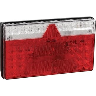 ASPÖCK Multi LED 2 Rückleuchte links 240,7 x 140,7 x 54 mm, 12 / 24 V