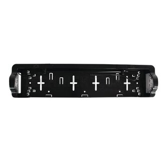 ASPÖCK Number plate bracket with 2 x LED 12/24 V, cable 800 mm