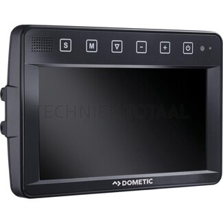 Dometic IP-monitor M701P 7 inch LCD, IP69k, up to 3 camera's