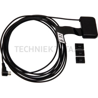 KENWOOD DAB Scheibenantenne aktiv 50 Ω, Kabel 3500 mm, SMB, 9 - 16 V