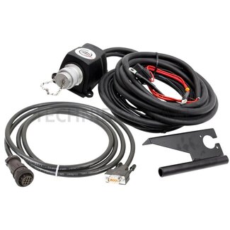 MüllerElektronik ISOBUS aanpassingsset 9-polige CPC-stekker, 2 m kabel, relais 50 A