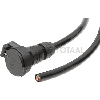 GRANIT Kabel ISOBUS (IBIC) 9-polig, 10 mm², 2,0 m, Steckdose + open end