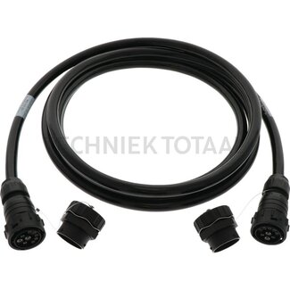 GRANIT Cable ISOBUS (IBIC) 9-pin, 10 mm², 5 meter, plug + plug