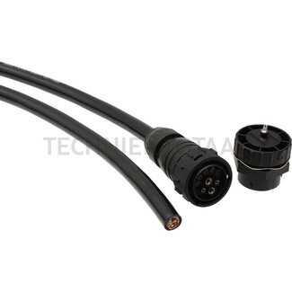 GRANIT Kabel ISOBUS (IBIC) 9-polig, 10 mm², 5 Meter, Stecker + open end