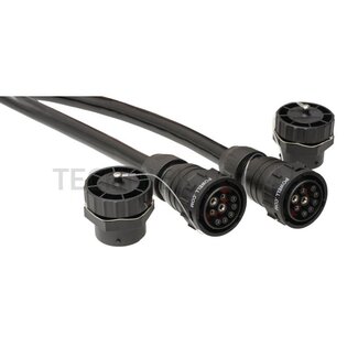 GRANIT Cable ISOBUS (IBIC) 9-pin, 10 mm², 10 meter, plug + plug