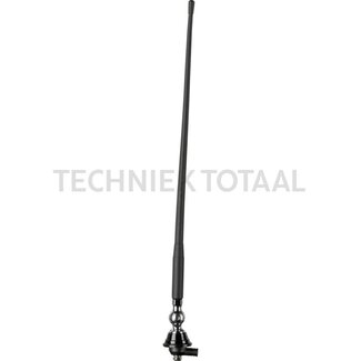 Blaupunkt Dakantenne Club T38.1 AM/FM, 355 mm, 50 Ω, M6, schwarz