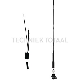 Blaupunkt Roof aerial Club T48 DAB AM/FM, DAB+, 464 mm, 75 Ω, Jaso/SMB
