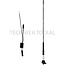 Blaupunkt Dach-Antenne Club T48 DAB AM/FM, DAB+, 464 mm, 75 Ω, Jaso/SMB | 2006018000000