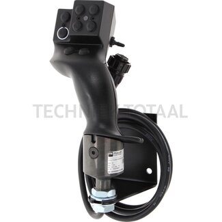 MüllerElektronik AR Joystick III met 9-polige CPC-connector, AUX-N en AUX-ME