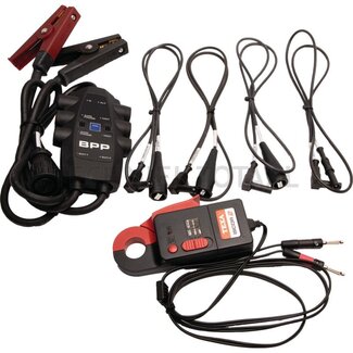TEXA Cable set for efficiency battery, starter motor and alternator