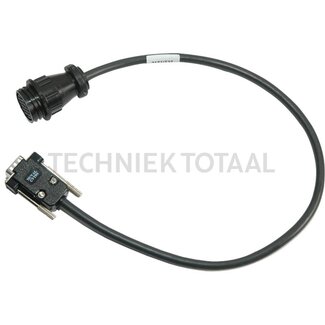 TEXA Interfacekabel OHW AGRI 9-polig Sisu, Sauer Danfoss, Carraro