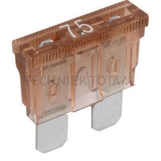 GRANIT Flachsicherung Standard 7,5 A, 32 V, braun - 10 Stück