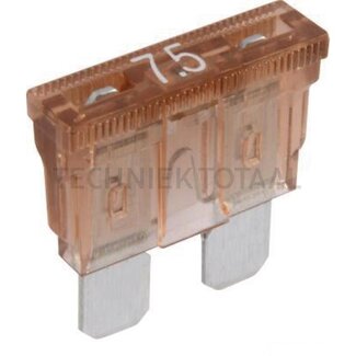 GRANIT Steekzekering standaard 7,5 A, 32 V, bruin - 10 stuks