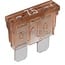 GRANIT Flachsicherung Standard 7,5 A, 32 V, braun - 10 Stück