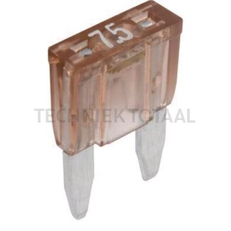 GRANIT Flachsicherung Mini 7,5 A, 32 V, braun - 10 Stück