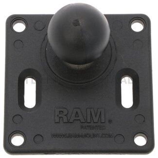 RAM MOUNTS VESA-basisplaat C-kogel Ø 38,1 mm, gatafstand 75 x 75 mm