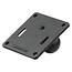 RAM MOUNTS VESA-basisplaat C-kogel Ø 38,1 mm, gatafstand 75 x 75 mm | RAM-2461U
