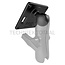 RAM MOUNTS VESA-basisplaat C-kogel Ø 38,1 mm, gatafstand 75 x 75 mm | RAM-2461U