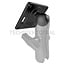 RAM MOUNTS VESA-Basisplatte C-Kugel Ø 38,1 mm, Lochabstand 75 x 75 mm | RAM-2461U