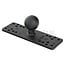 RAM MOUNTS Universal base plate C-ball Ø 38,1 mm, 158,8 x 50,8 mm, aluminum | RAM-111BU