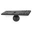 RAM MOUNTS Universele basisplaat C-kogel Ø 38,1 mm, 158,8 x 50,8 mm, aluminium | RAM-111BU