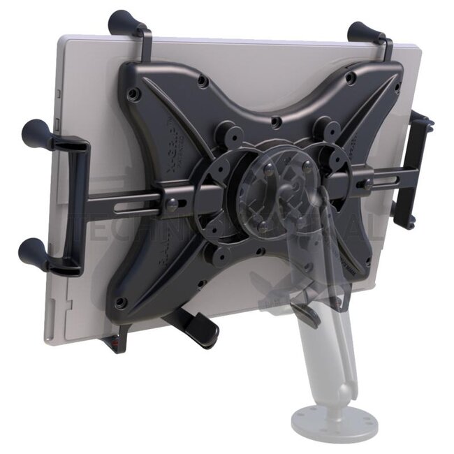RAM MOUNTS X-Grip houder universeel voor 12 inch tablets | RAM-HOL-UN11U