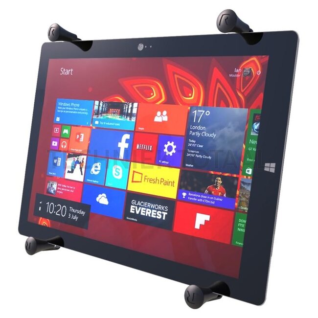 RAM MOUNTS X-Grip Halter universell für 12 Zoll tablets | RAM-HOL-UN11U