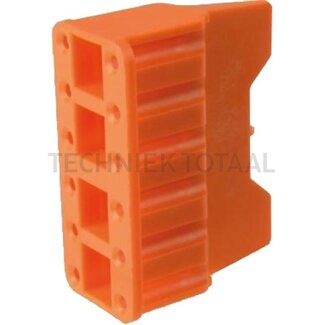 GRANIT Verschluss 12-polig Deutsch DTM orange, -55 bis +125 °C