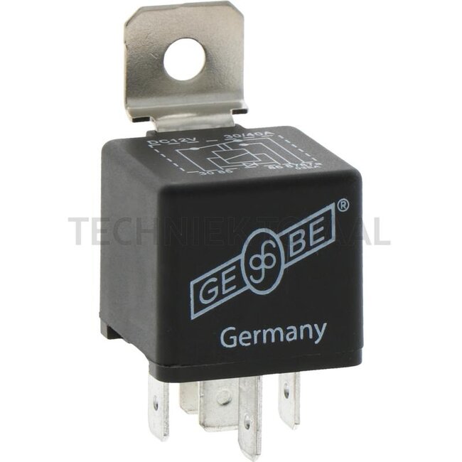 GRANIT Micro relays 12 V / 30 - 20 A, 5-pin, 6,3 mm Massey Ferguson 6270 | 3615652M1